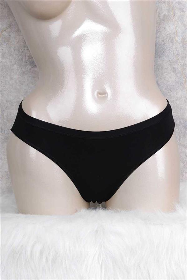 Arias Closet Pamuklu Düşük Bel Geniş Bel Lastikli Slip - Görsel 1
