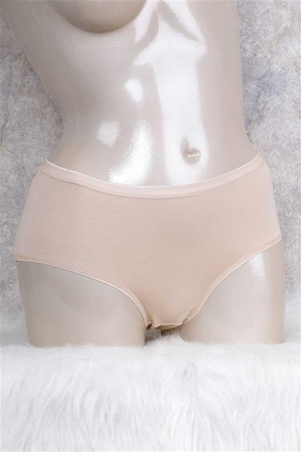 Arias Closet Pamuklu Orta Bel Geniş Bel Lastikli Slip - Görsel 1
