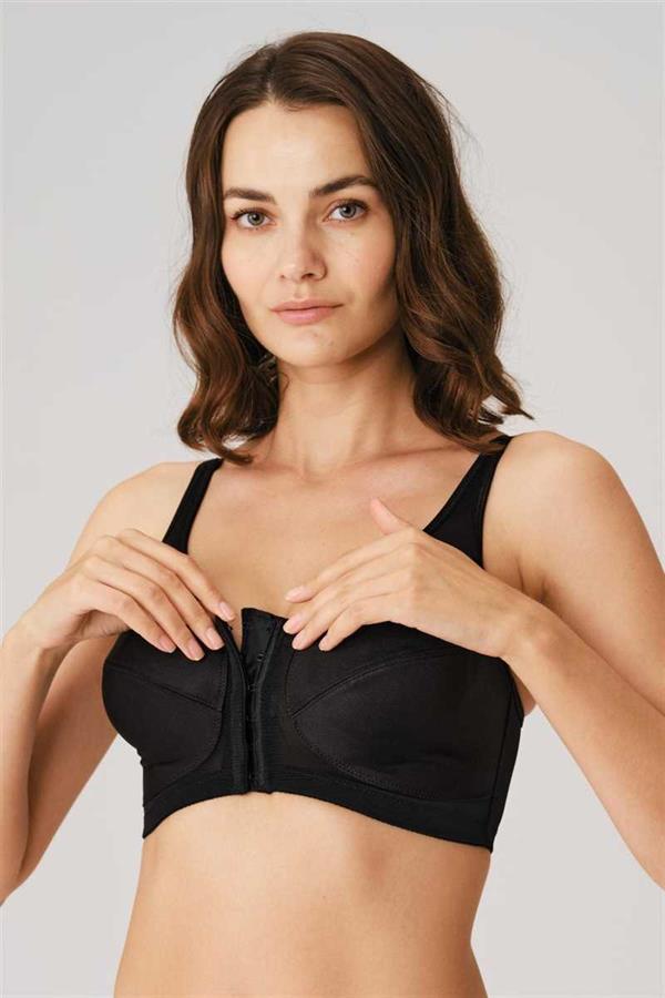 Arias Closet Toparlayıcı Minimizer Balensiz Desteksiz Dolgusuz Önden Açılan Sırt Destekli Medikal Sütyen - Görsel 1