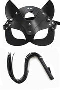 Arias Closet Kırbaç Maske Deri İkili Takım - Görsel 1