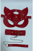 Arias Closet Kırmızı Tasma Set - Görsel 1