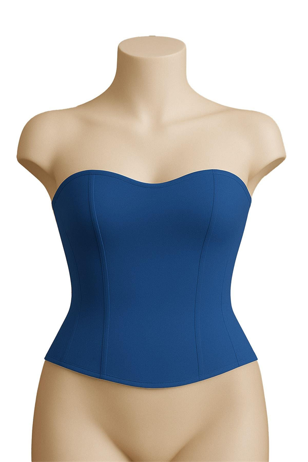Arias Closet Mavi MI Emay 9155 Terletici Korse Büstiyer - Görsel 1