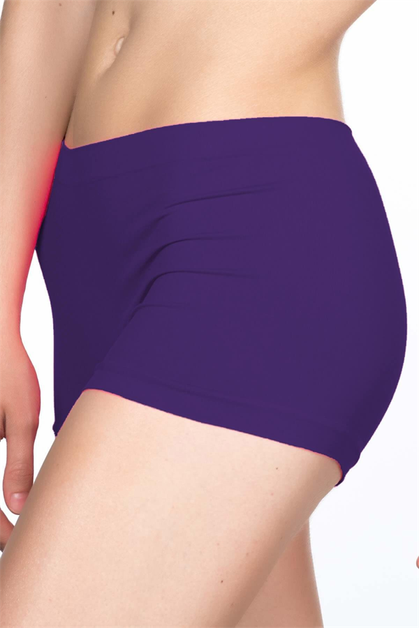 Arias Closet Mor MI Emay 3000 Soft Boxer - Görsel 2