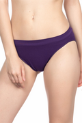 Arias Closet Mor MI Emay 3001 Soft Slip Külot - Görsel 1