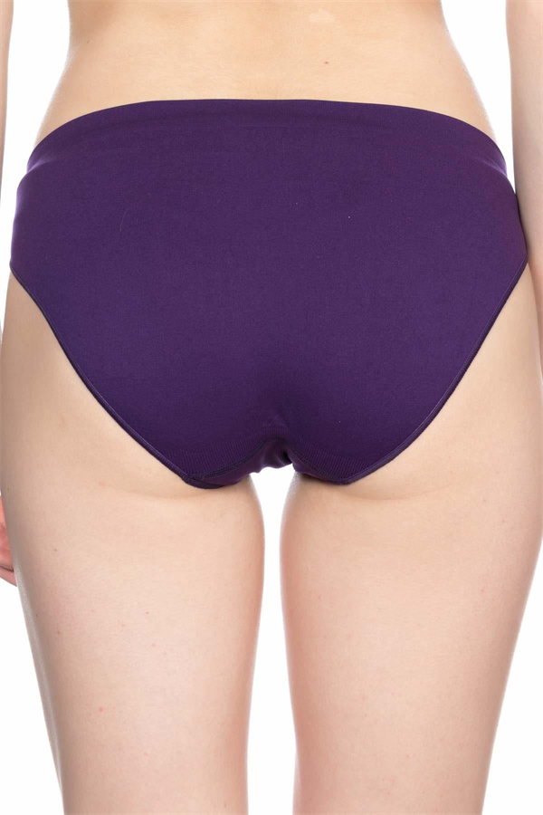 Arias Closet Mor MI Emay 3001 Soft Slip Külot - Görsel 3