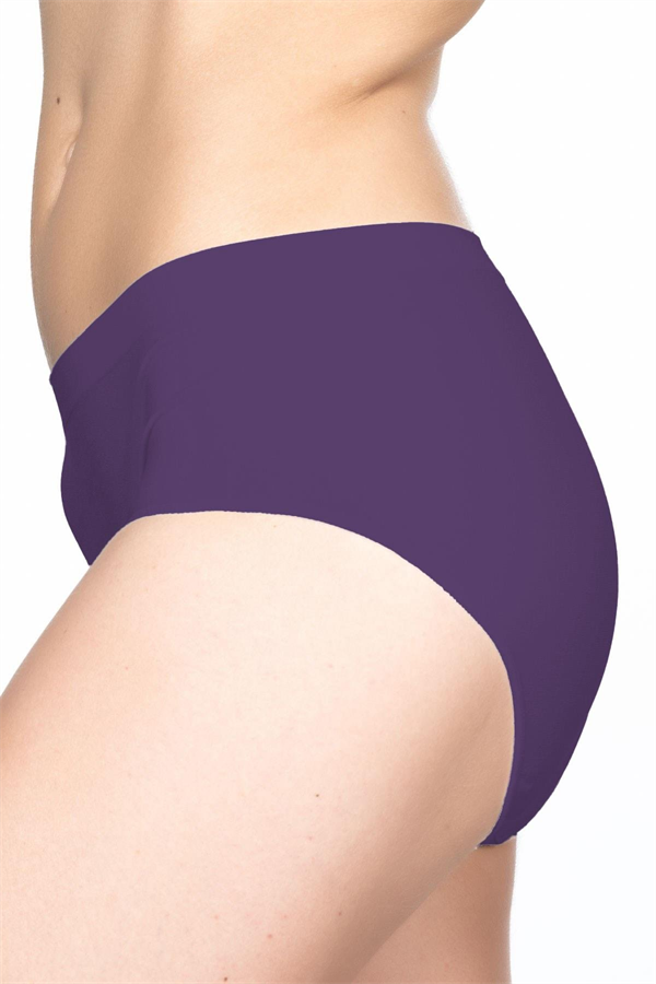 Arias Closet Mor MI Emay 3002 Soft Mama Slip - Görsel 2