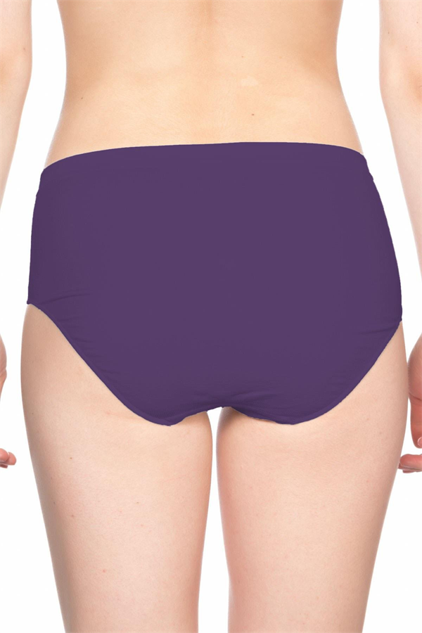 Arias Closet Mor MI Emay 3002 Soft Mama Slip - Görsel 3