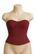 Arias Closet Mürdüm MI Emay 9155 Terletici Korse Büstiyer - Görsel 1