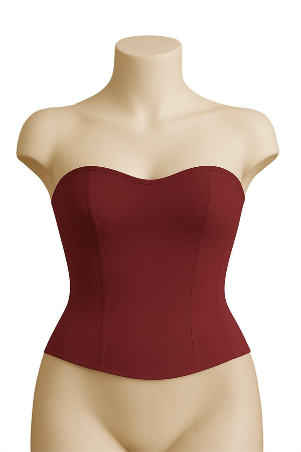 Arias Closet Mürdüm MI Emay 9155 Terletici Korse Büstiyer - Görsel 1