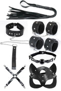 Arias Closet Fantezi 7'li Harness Set - Görsel 1