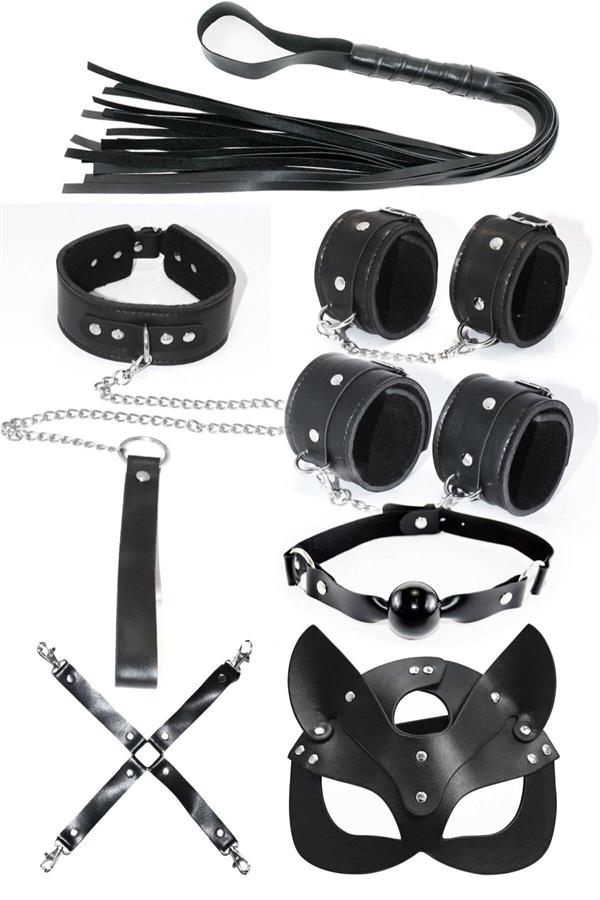 Arias Closet Fantezi 7'li Harness Set - Görsel 1