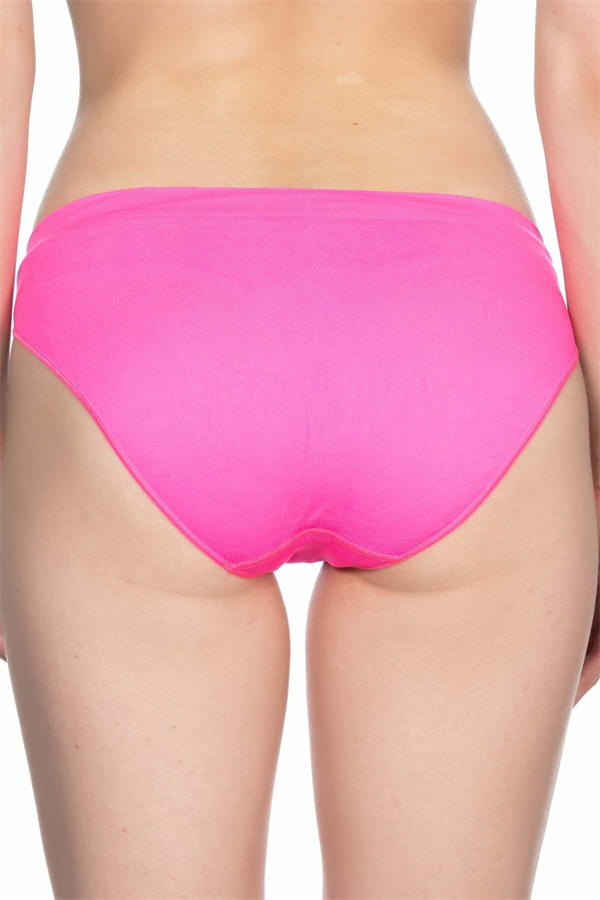 Arias Closet Neon Fuşya MI Emay 3001 Soft Slip Külot - Görsel 2
