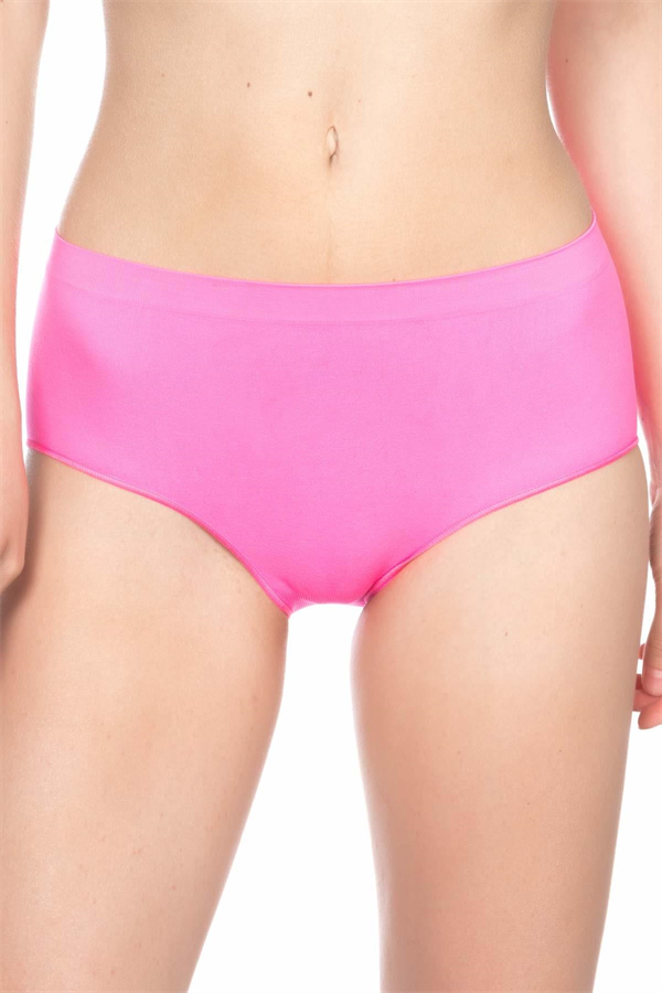 Arias Closet Neon Fuşya MI Emay 3002 Soft Mama Slip - Görsel 1