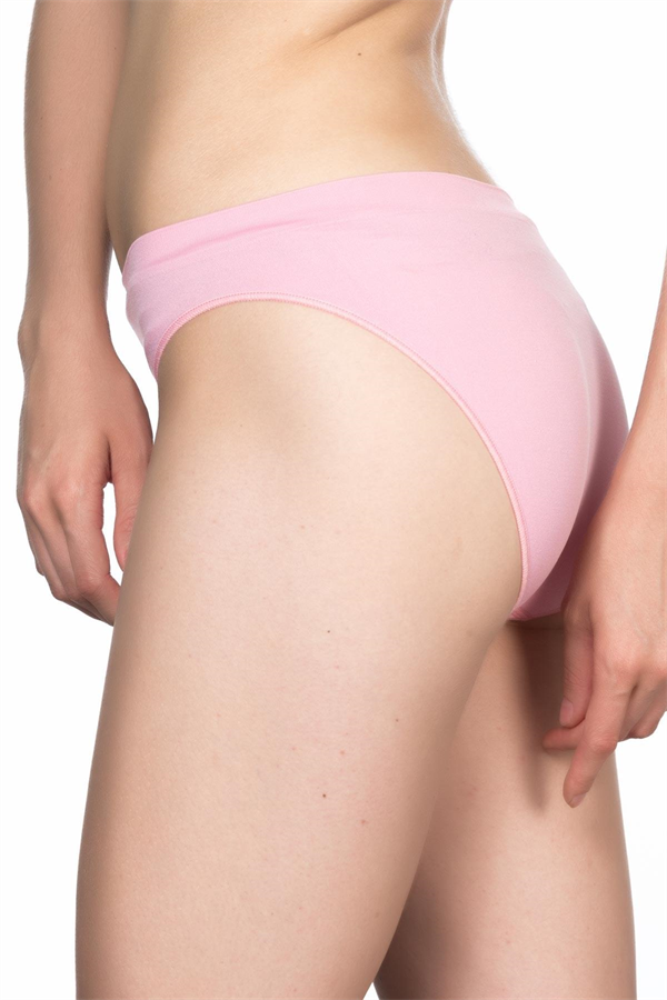 Arias Closet Pembe MI Emay 3001 Soft Slip Külot - Görsel 2