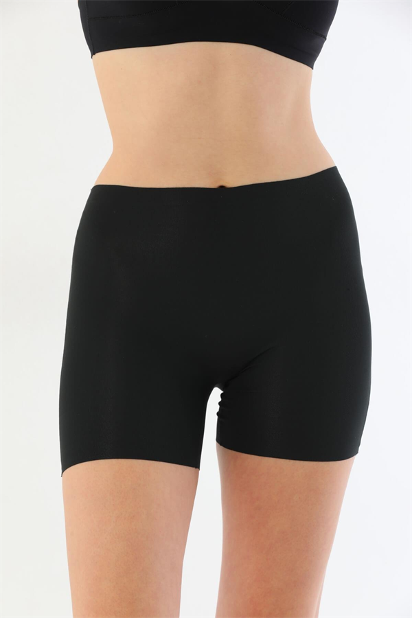 Arias Closet Siyah MI 2703 Lazer Kesim İz Yapmaz Hayalet Boxer - Görsel 4