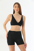 Arias Closet Siyah MI 2703 Lazer Kesim İz Yapmaz Hayalet Boxer - Görsel 1