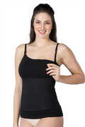 Arias Closet Siyah MI Emay 1402 Modal Cotton Emzirme Atlet Korse - Görsel 1