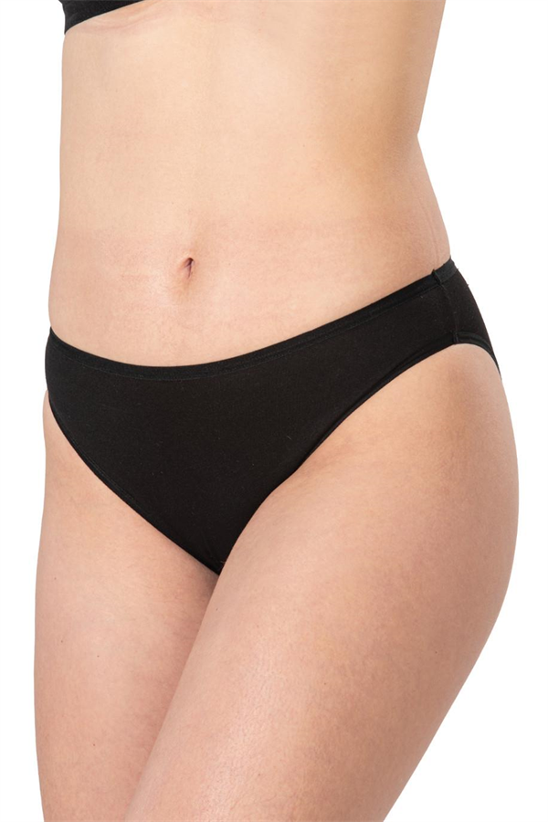 Arias Closet Siyah MI Emay 1441 Modal Cotton Külot - Görsel 1