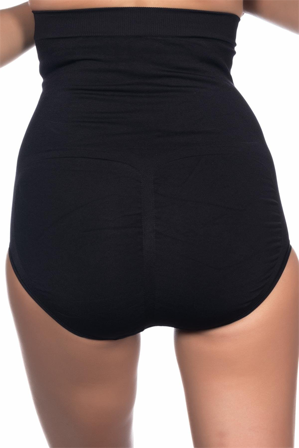 Siyah Yüksek Bel Slıp Korse - Görsel 3