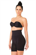 Siyah Düşük Bel Double Pantalon Korse - Görsel 1