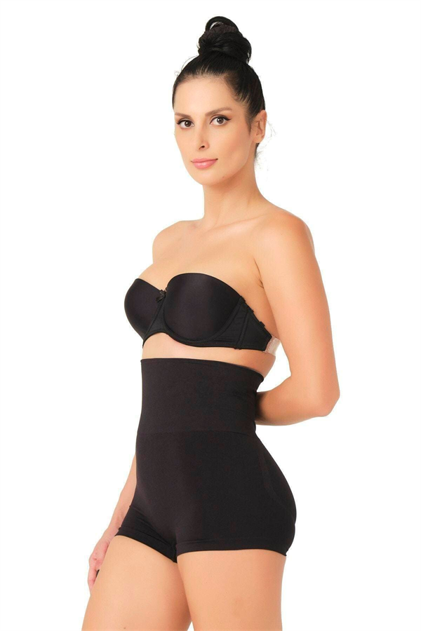 Siyah Pantolon Double Korse - Görsel 1