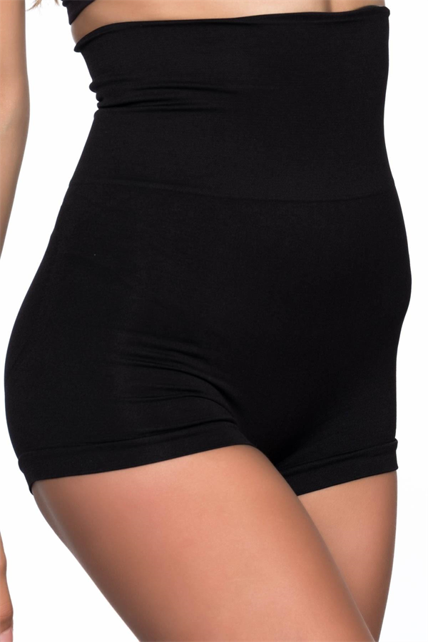 Siyah Pantolon Double Korse - Görsel 5