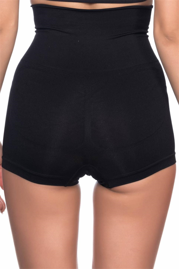 Siyah Pantolon Double Korse - Görsel 3