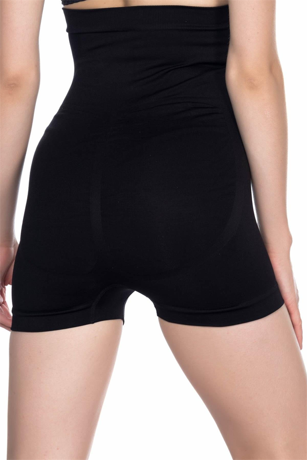 Arias Closet Siyah MI Emay 2047 Yüksek Bel Boxer Korse - Görsel 3