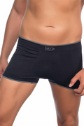 Arias Closet Siyah MI Emay 2103 Soft Erkek Boxer - Görsel 1