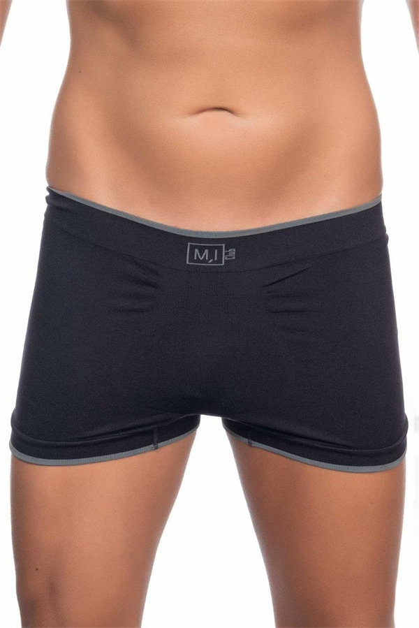 Arias Closet Siyah MI Emay 2104 Soft Erkek Boxer - Görsel 1