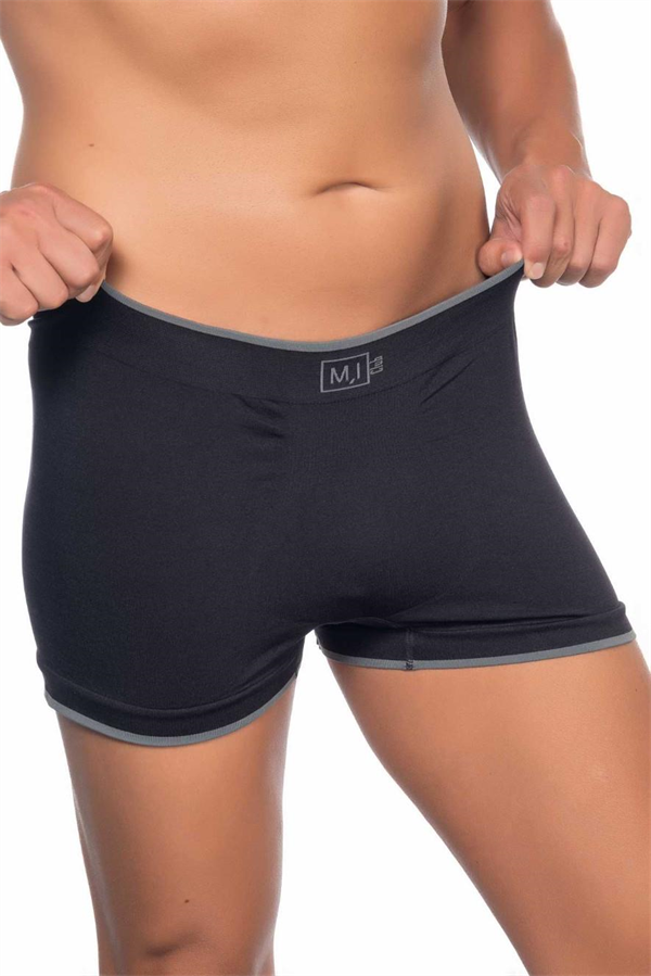 Arias Closet Siyah MI Emay 2104 Soft Erkek Boxer - Görsel 2