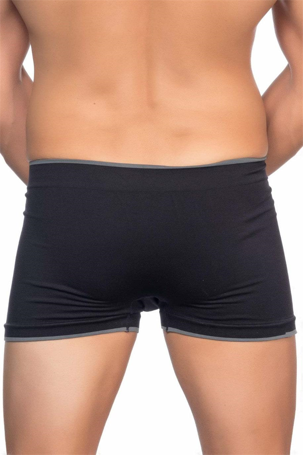 Arias Closet Siyah MI Emay 2104 Soft Erkek Boxer - Görsel 3