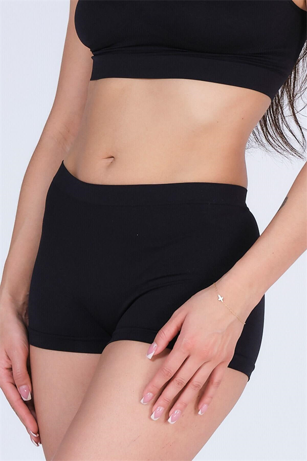 Arias Closet Siyah MI Emay 3000 Soft Boxer - Görsel 1