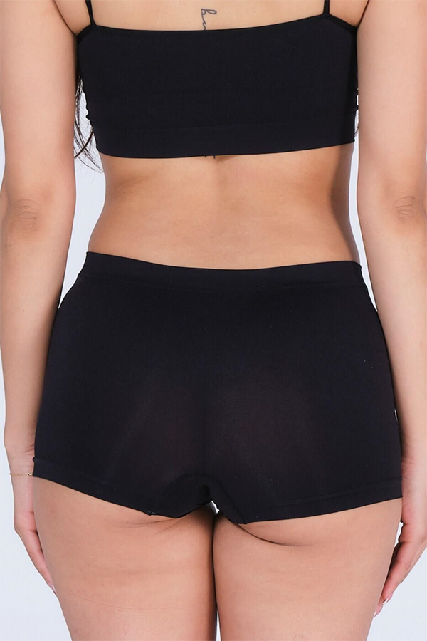 Arias Closet Siyah MI Emay 3000 Soft Boxer - Görsel 5
