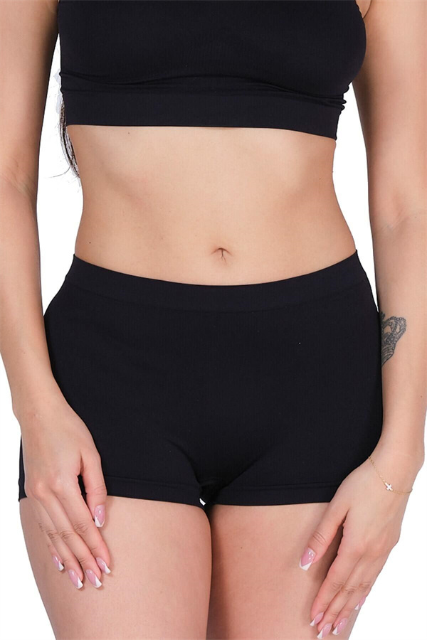 Arias Closet Siyah MI Emay 3000 Soft Boxer - Görsel 4