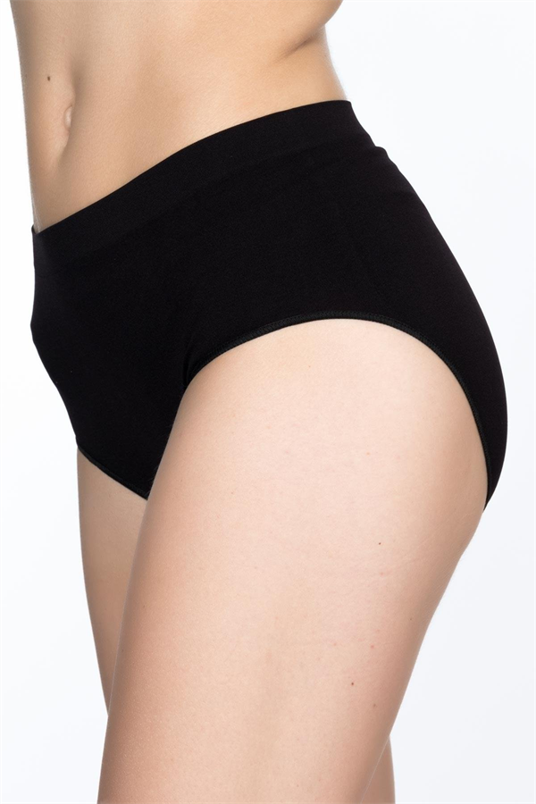 Arias Closet Siyah MI Emay 3002 Soft Mama Slip - Görsel 2