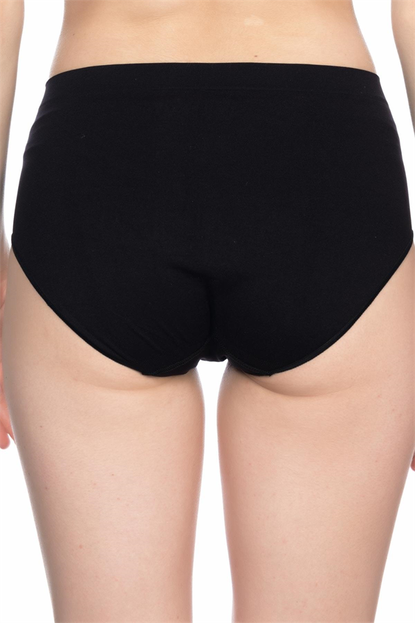 Arias Closet Siyah MI Emay 3002 Soft Mama Slip - Görsel 3