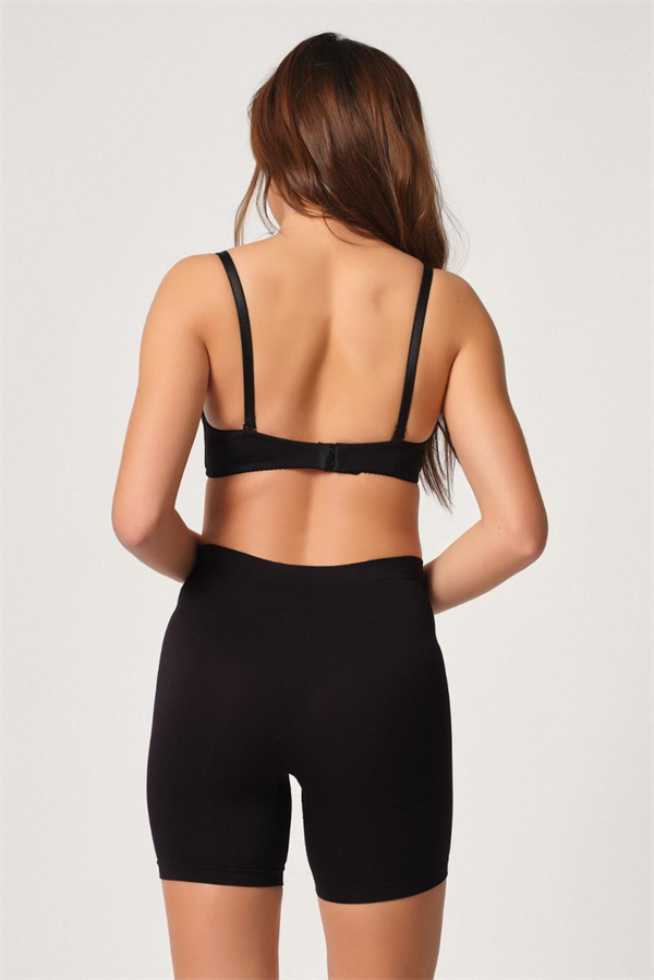 Arias Closet Siyah MI Emay 3003 Soft Paçalı Boxer - Görsel 3
