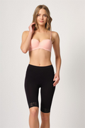 Arias Closet Siyah MI Emay 3004 Soft Uzun Paça Dantel Boxer - Görsel 1