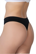 Arias Closet Siyah MI Emay 3010 String Külot - Görsel 1