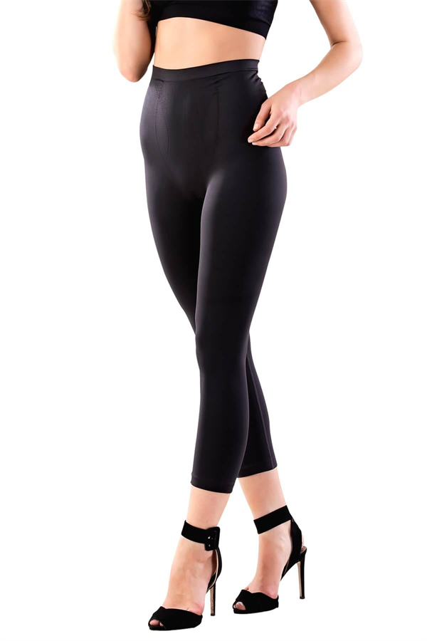 Arias Closet Siyah MI Emay 3810 Tayt Korse - Görsel 1