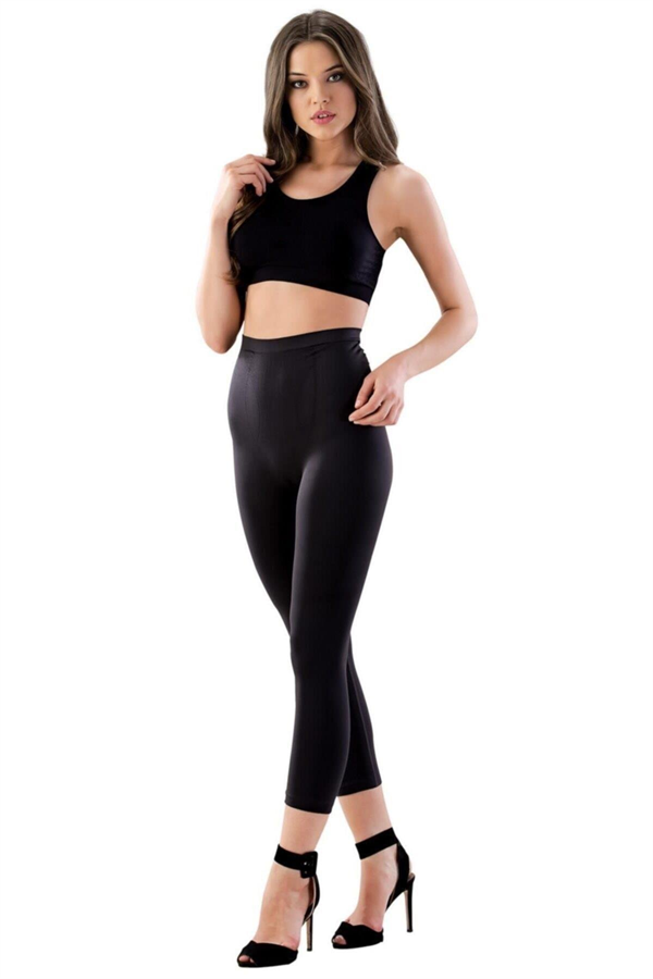 Arias Closet Siyah MI Emay 3810 Tayt Korse - Görsel 2