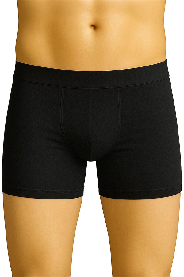 Arias Closet Siyah MI Emay 6800 Erkek Boxer - Görsel 1