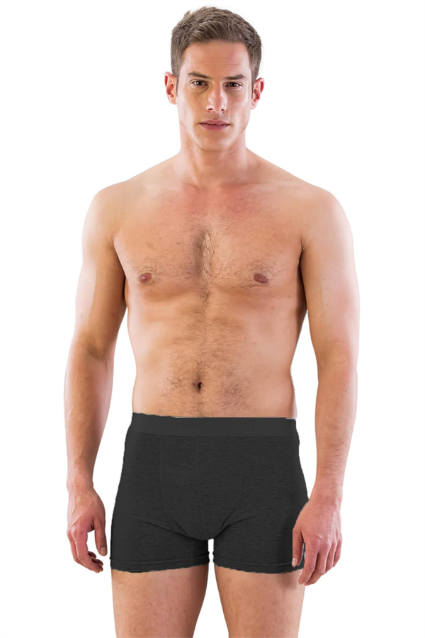 Arias Closet Siyah MI Emay 6800 Erkek Boxer - Görsel 2