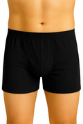 Arias Closet Siyah MI Emay 6810 Arjantin Erkek Boxer - Görsel 1