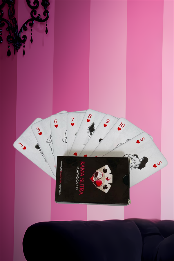 Arias Closet Görselli Oyun Kartı Kama Sutramodel - Görsel 4