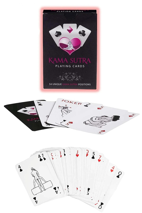 Arias Closet Görselli Oyun Kartı Kama Sutramodel - Görsel 2