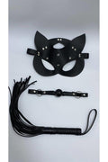 Arias Closet Siyah Maske Ağız Topu,3'Lü Set - Görsel 1
