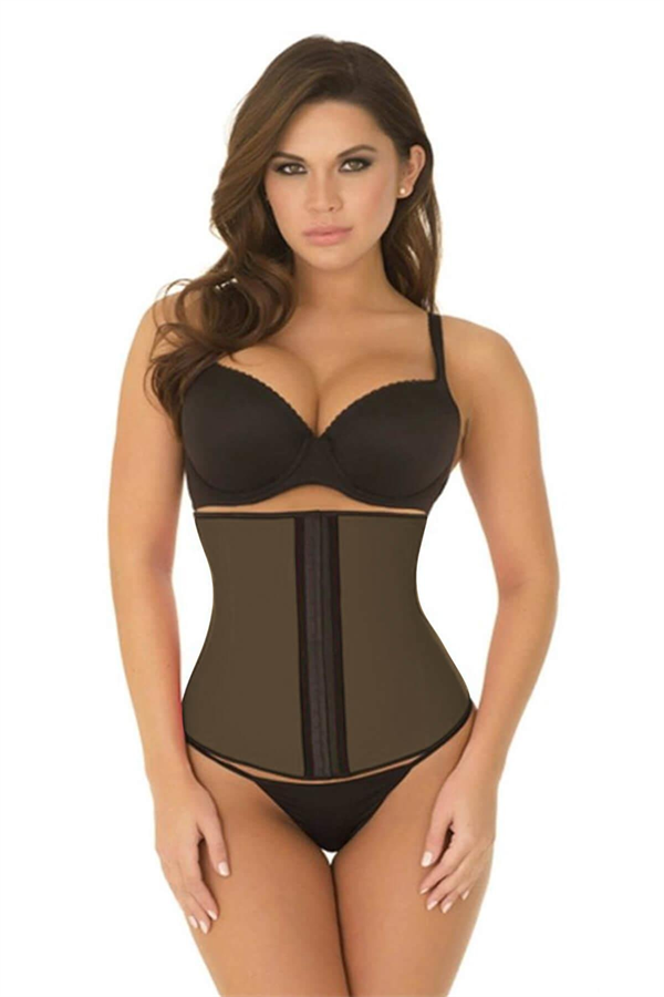 Arias Closet Ten MI 9161 Terletici Agraflı Bel Korse - Görsel 1