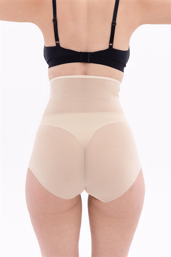 Arias Closet Ten MI EMAY 2706 Lazer Tül Toparlayıcı Slip Hayalet Korse - Görsel 2